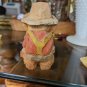 Kevin Wolff 1981 Hand Carved Wood Grandpa Country Man