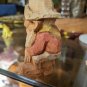 Kevin Wolff 1981 Hand Carved Wood Grandpa Country Man