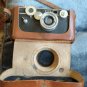 Vintage Argus Cintar 50mm lense Camera In Leather Casing