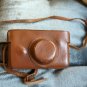 Vintage Argus Cintar 50mm lense Camera In Leather Casing