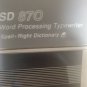 Smith Corona SD 870 Word Processing Typewriter