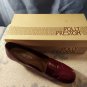 Vintage 1982 Polly Preston Bon Jour  Shoes Red Wine Color Size 7.5M