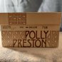 Vintage 1982 Polly Preston Bon Jour  Shoes Red Wine Color Size 7.5M