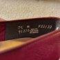 Vintage 1982 Polly Preston Bon Jour  Shoes Red Wine Color Size 7.5M