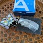 Vintage 2007 Avon Stud Earrings In Butterfly Box