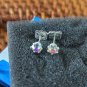 Vintage 2007 Avon Stud Earrings In Butterfly Box