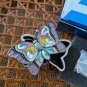 Vintage 2007 Avon Stud Earrings In Butterfly Box
