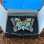 Vintage 2007 Avon Stud Earrings In Butterfly Box