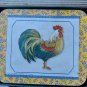 Jason Coasters Provencial Rooster Set of 3 in box