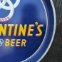 Vintage Mid Century Ballantine's Ale And Beer Serving Metal Tray 12â Blue