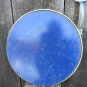 Vintage Mid Century Ballantine's Ale And Beer Serving Metal Tray 12â Blue