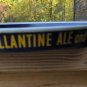 Vintage Mid Century Ballantine's Ale And Beer Serving Metal Tray 12â Blue
