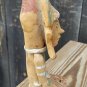 AZTEC MAYAN POTTERY FLUTE SCULPTURE