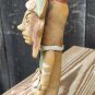 AZTEC MAYAN POTTERY FLUTE SCULPTURE