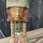 AZTEC MAYAN POTTERY FLUTE SCULPTURE