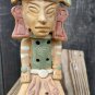 AZTEC MAYAN POTTERY FLUTE SCULPTURE