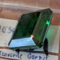 Squarish Em Cut Shaped Lab Tsavorite Garnet Loose Gem 41.01 Cts 17.7x16.9 mm