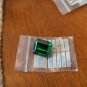Squarish Em Cut Shaped Lab Tsavorite Garnet Loose Gem 41.01 Cts 17.7x16.9 mm