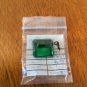 Squarish Em Cut Shaped Lab Tsavorite Garnet Loose Gem 41.01 Cts 17.7x16.9 mm