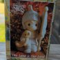 Enesco Precious Moments 1992 Christopher Columbus Figurine-This Land Is Our Land