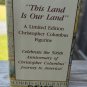 Enesco Precious Moments 1992 Christopher Columbus Figurine-This Land Is Our Land