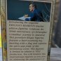 Enesco Precious Moments 1992 Christopher Columbus Figurine-This Land Is Our Land