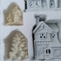 Vintage Porcelain Village Set in box