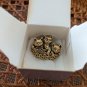 Vintage Avon  Basket of Love Pin - Kittens Gold Tone MJL in  box