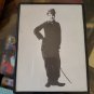 Hamilton Gift Ltd Charlie Chaplin Wooden Box P3779 Vintage 1990