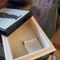 Hamilton Gift Ltd Charlie Chaplin Wooden Box P3779 Vintage 1990