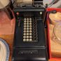 Vintage 1920s Burroughs mechanical used adding machine Class-3 Works.