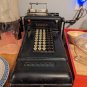 Vintage 1920s Burroughs mechanical used adding machine Class-3 Works.