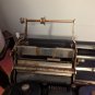 Vintage 1920s Burroughs mechanical used adding machine Class-3 Works.