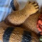 Red Panda with Roses Wall Decoration Hard Plastic