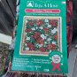 Mohawk Home Holiday Throw Christmas Bouquet New 50" by 60" Trim A Home USA