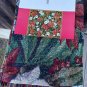 Mohawk Home Holiday Throw Christmas Bouquet New 50" by 60" Trim A Home USA