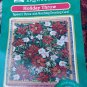 Mohawk Home Holiday Throw Christmas Bouquet New 50" by 60" Trim A Home USA