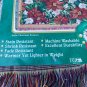 Mohawk Home Holiday Throw Christmas Bouquet New 50" by 60" Trim A Home USA