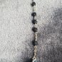Vintage Silver Tone Rosario Necklace Made In Japan
