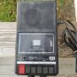 Realistic CTR-60 AC/Battery Cassette Recorder w/Cord tested