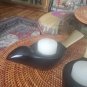 Crate & Barrel Black Golden Tail Bird Candel Holder Set of Four