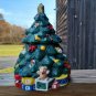 Christmas Tree Cookie Jar New in Box 12" Tall 8" at Base