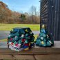 Christmas Tree Cookie Jar New in Box 12" Tall 8" at Base