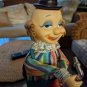 Vintage Mr Bob Playing saxophone Battery Operated Clown