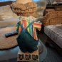 Vintage Mr Bob Playing saxophone Battery Operated Clown