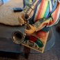 Vintage Mr Bob Playing saxophone Battery Operated Clown