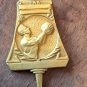 Vintage Golden Balfour Men's Basketball Pendant