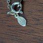 14k ge lind CZ heartshape pendant