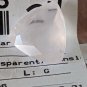 17.06 Cts Polished Rose Quartz Triangle Cut 19.14x18.86x9.21