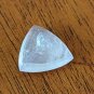 17.06 Cts Polished Rose Quartz Triangle Cut 19.14x18.86x9.21